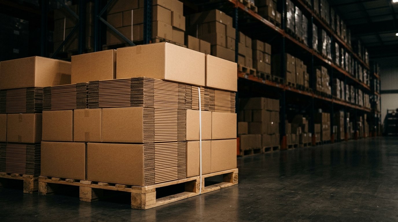 Corrugated carton packaging