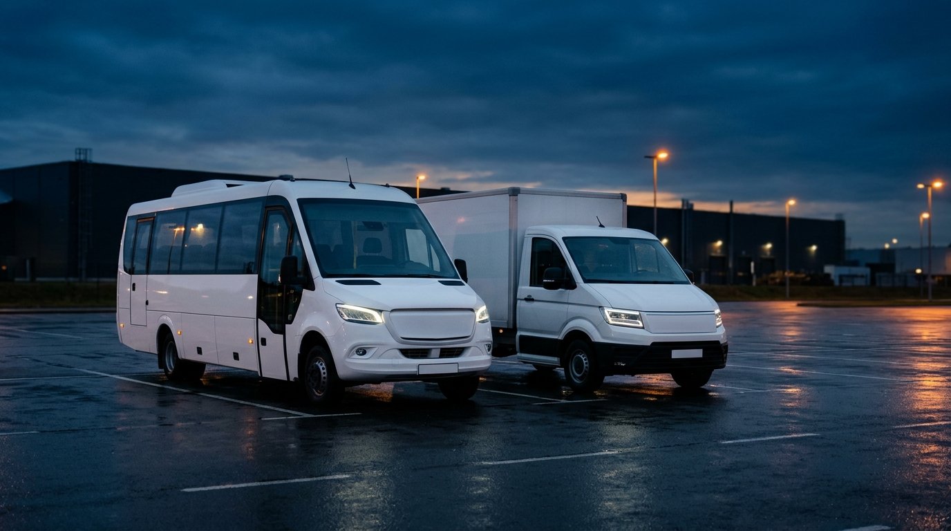 Specialized passenger vehicles